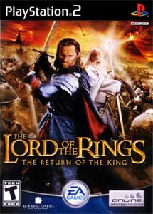 Descargar El Señor de los Anillos: el retorno del Rey PS2