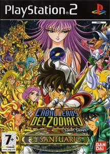 Descarar Los Caballeros del Zodiaco el Santuario Latino PS2