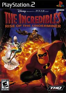 Descargar Los Increibles Rise of the Underminer PS2