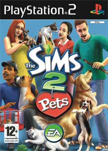 Descargar Los Sims 2: mascotas PS2