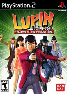 Descargar Lupin the 3rd Treasure of the Sorcerer King PS2