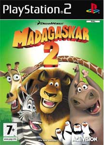 Descargar Madagascar 2 Escape Africa PS2