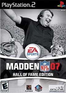 Descargar Madden NFL 07 Hall of Fame Edition PS2