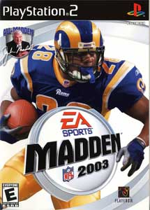 Descargar Madden NFL 2003 PS2