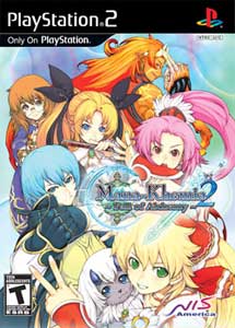 Descargar Mana Khemia 2: Fall of Alchemy PS2