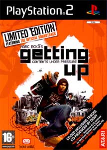 Getting Up PS2 ISO PAL [Español multi] [Mega]