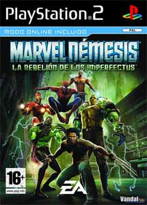 Descargar Marvel Nemesis: Rise of the Imperfects PS2