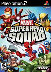 Descargar Marvel Super Hero Squad PS2