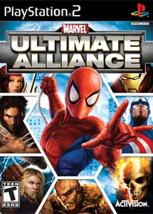 Descargar Marvel Ultimate Alliance PS2