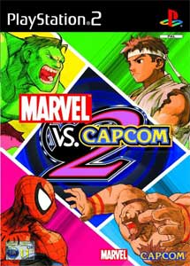 Descargar Marvel vs Capcom 2 New Age of Heroes PS2