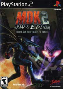 Descargar MDK 2: Armageddon PS2
