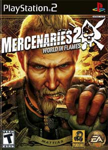 Descargar Mercenaries 2 World in Flames PS2