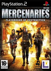 Descargar Mercenarios: El arte de la destrucción PS2