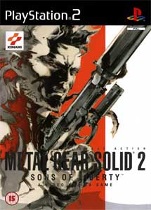 Descargar Metal Gear Solid 2 sons of liberty PS2