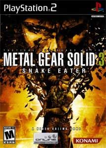 Descargar Metal Gear Solid 3 Snake Eater PS2