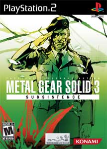 Descargar Metal Gear Solid 3 Subsistence Disco 1 PS2
