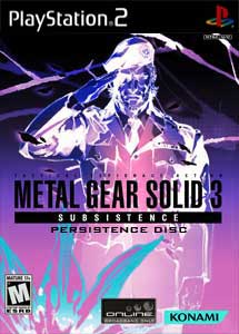 Descargar Metal Gear Solid 3 Subsistence Disco 2 Persistence PS2