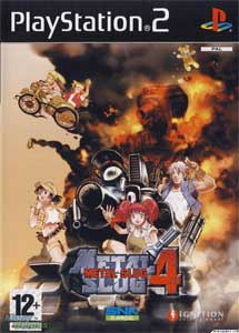 Descargar Metal Slug 4 PS2