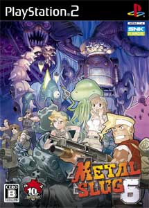 Descargar Metal Slug 6 PS2