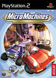 Descargar Micro Machines PS2