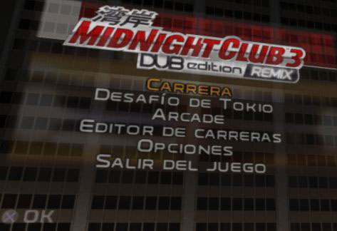 Midnight Club 3 DUB Edition Remix Ps2 ISO Ntsc-Pal Esp MF - GamesGX