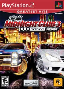 Descargar Midnight Club 3 DUB Edition Remix PS2