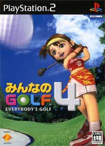 Descargar Minna no Golf 4 PS2