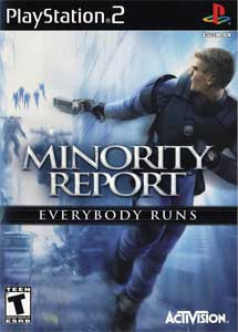Descargar Minority Report Everybody Runs PS2