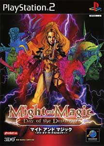 Might and Magic Day of the Destroyer (English Patched) PS2