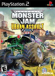 Descargar Monster Jam Urban Assault PS2