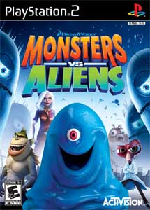 Descargar Monstruos vs. Aliens PS2