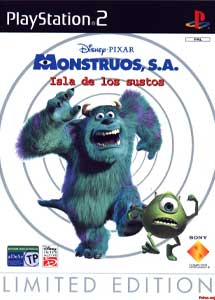 Descargar Monstruos, S.A. La Isla de los Sustos PS2