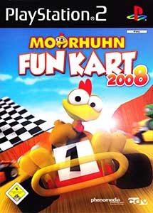 Descargar Moorhuhn Fun Kart 2008 PS2