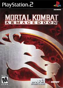 Descargar Mortal Kombat Armageddon PS2