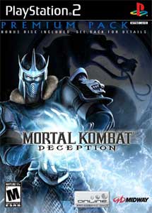Descargar Mortal Kombat Deception Premium Pack PS2