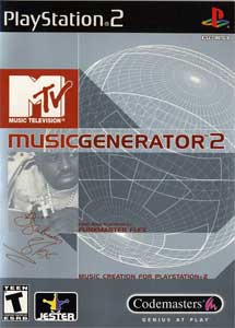Descargar MTV Music Generator 2 PS2