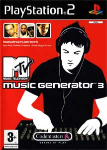 Descargar MTV Music Generator 3 PS2