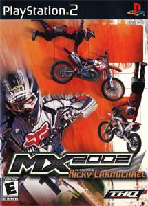 Descargar MX 2002 featuring Ricky Carmichael PS2