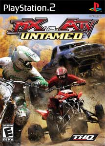 Descargar MX vs. ATV Untamed PS2