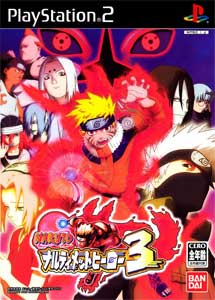 Descargar Naruto Narutimate Hero 3 PS2