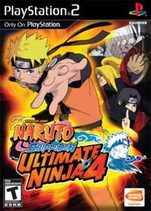 Descargar Naruto Shippuden Ultimate Ninja 4 PS2