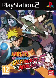 Descargar Naruto Shippuden Ultimate Ninja 5 PS2