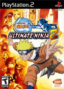 Descargar Naruto Ultimate Ninja 2 PS2