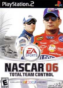 Descargar NASCAR 06 Total Team Control PS2