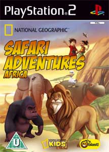 Descargar National Geographic Safari Adventures Africa PS2