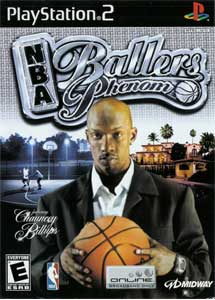 Descargar NBA Ballers Phenom PS2
