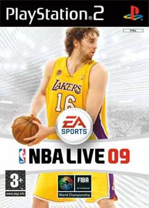 Descargar NBA Live 09 PS2