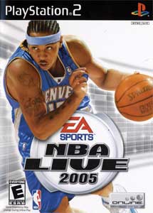 Descargar NBA Live 2005 PS2