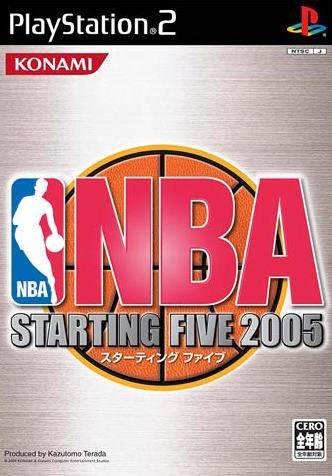 Descargar NBA Starting Five 2005 Ps2