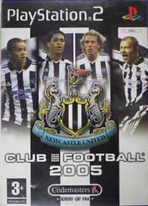 Descargar Club Football 2005 New Castle United PS2